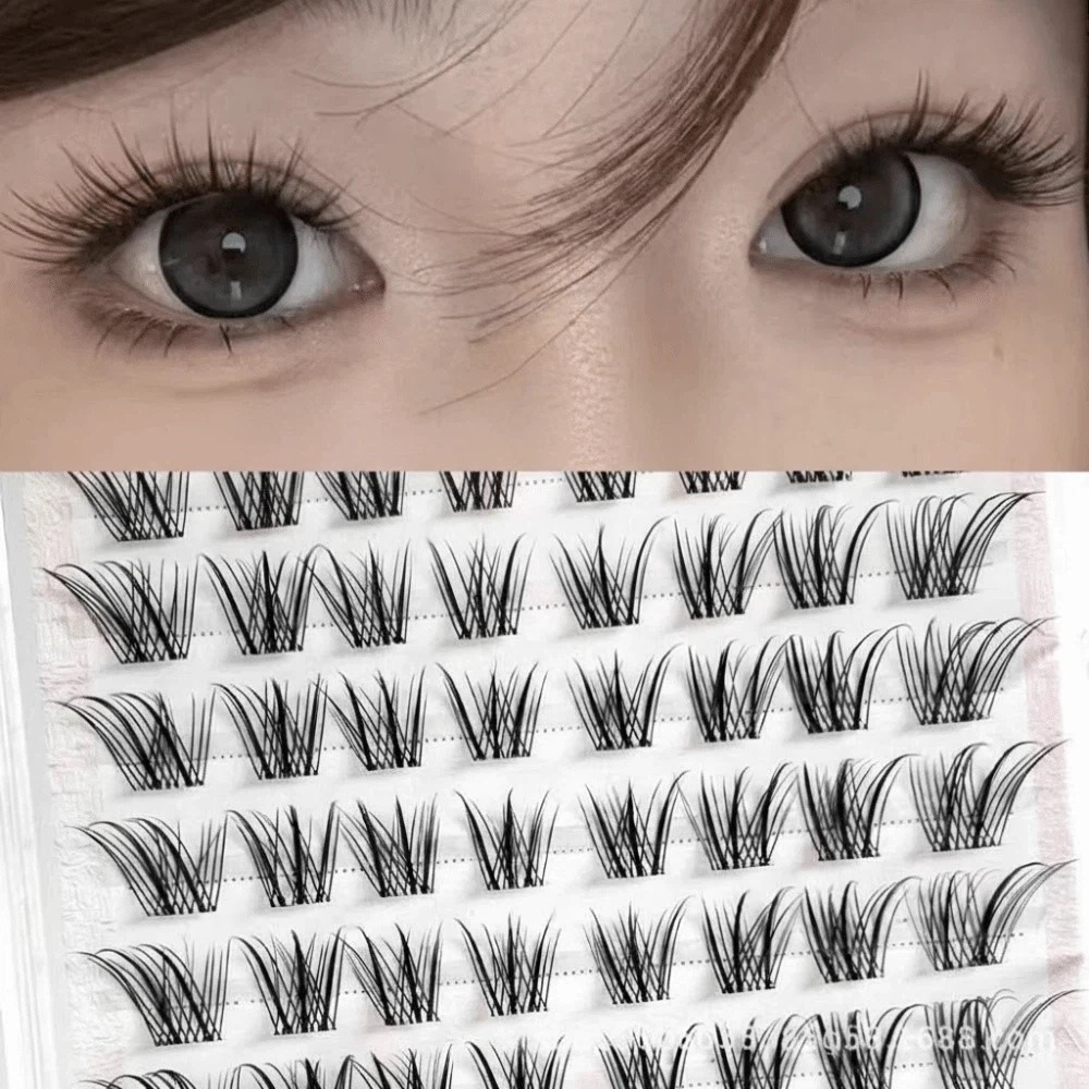 Eyelash Extension In Chinese - 풀 스트립 인조 속눈썹 새로운 중국