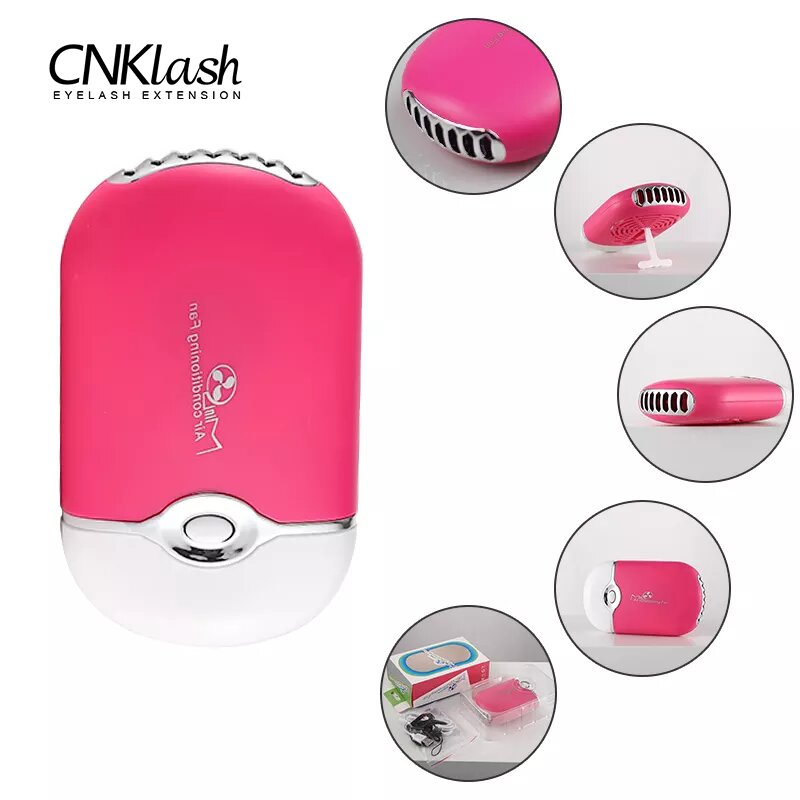 Eyelash Extension Last - USB 미니 속눈썹 선풍기 접목 속눈썹