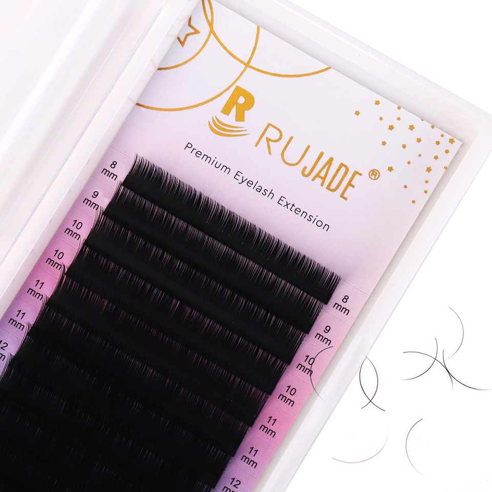 Eyelash Extension Russian - 루자드 B C CC D 컬