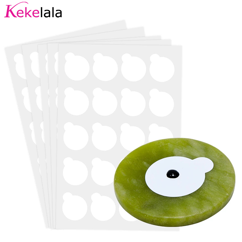 Eyelash Extension Last - 100개 속눈썹 연장 글루 스티커 쉬임