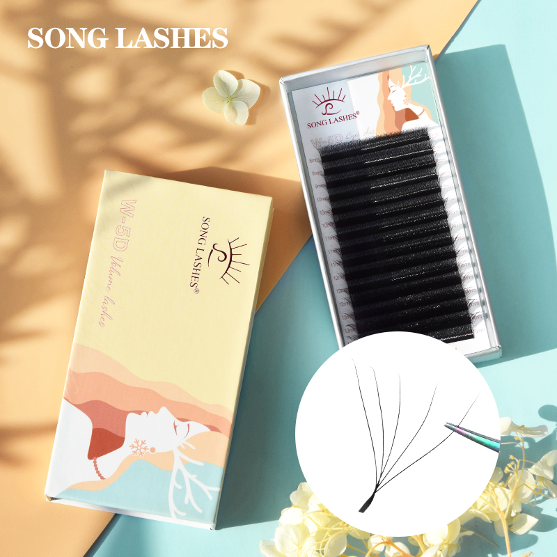 Eyelash Extension Logo - SONG LASHES 마그네틱 트레이 5D W