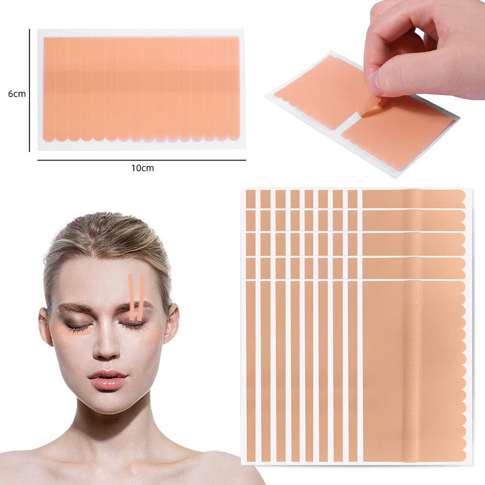 Eyelash Extension Last - 10/20pcs 속눈썹 테이프 비 짠 Micropore