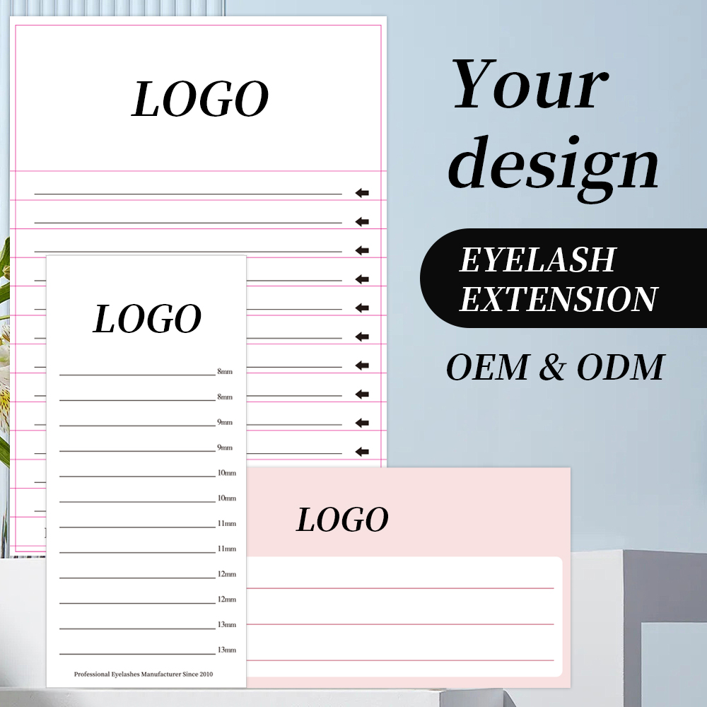 Eyelash Extension Logo - 맞춤형 속눈썹 개인 로고 디자인 개별