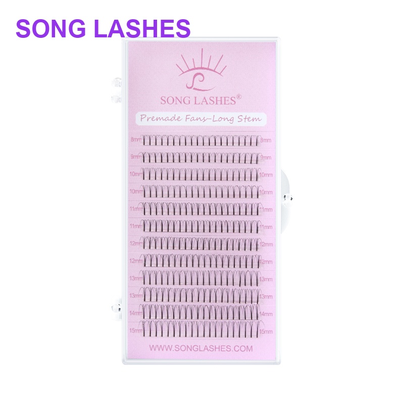 Eyelash Extension Logo - SONGLASHES 롱 루트 2D~6D 개별 속눈썹