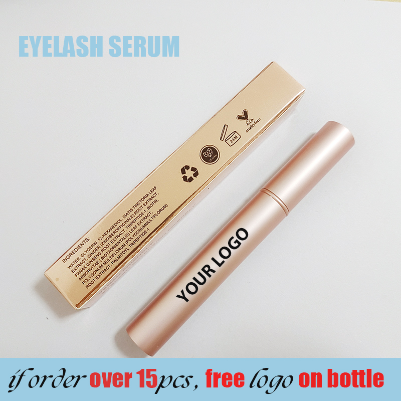 Eyelash Extension Logo - 맞춤형 속눈썹 성장 눈 세럼, 개인