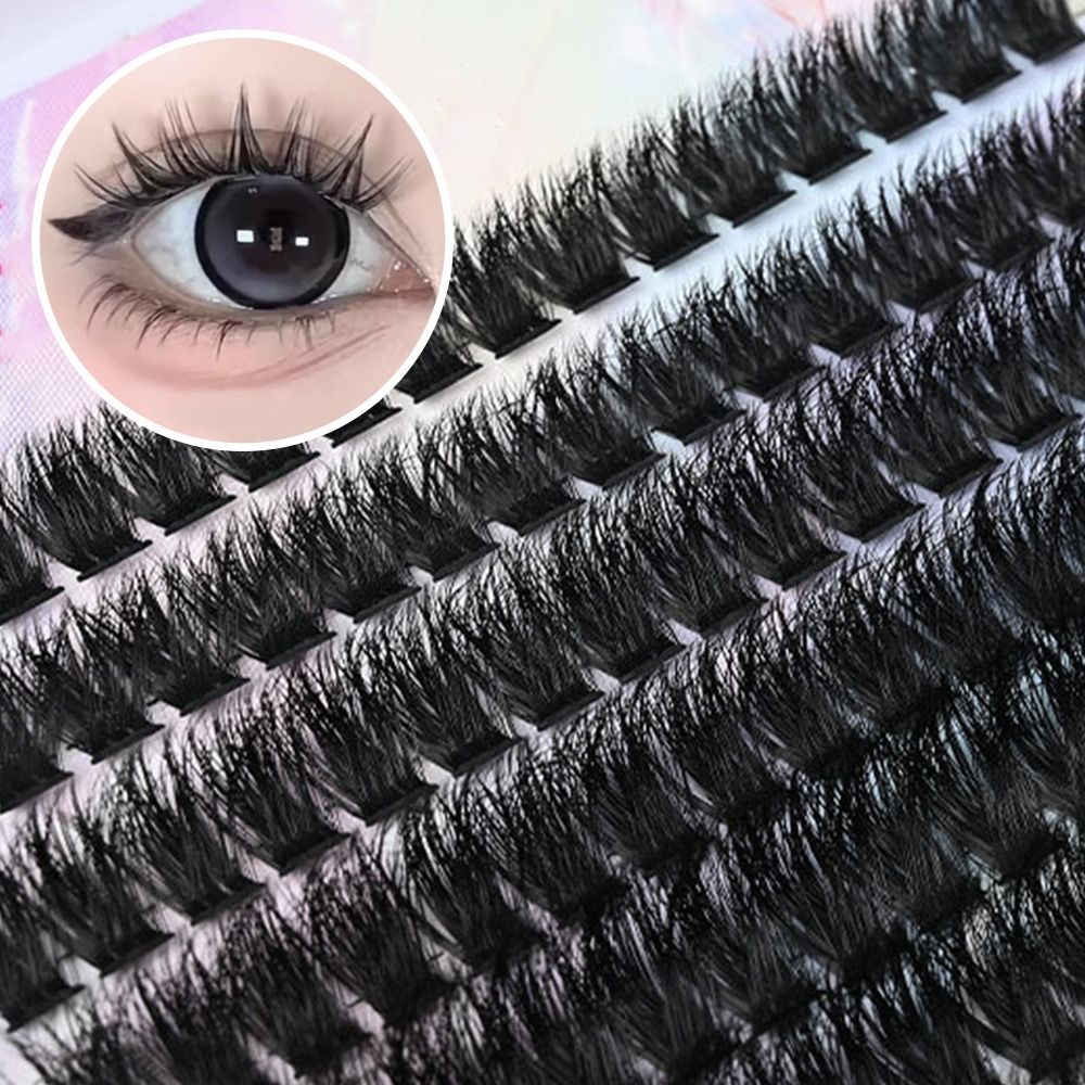 내추럴 룩 인조 속눈썹 위스피 스타일 클러스터 디자인  - Eyelash Extension Wispy 리뷰 및 가격