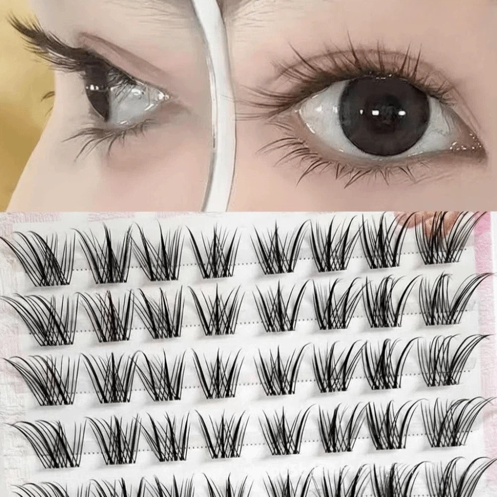 풀 스트립 인조 속눈썹 새로운 중국 스타일 수제 가짜  - Eyelash Extension In Chinese 리뷰 및 가격