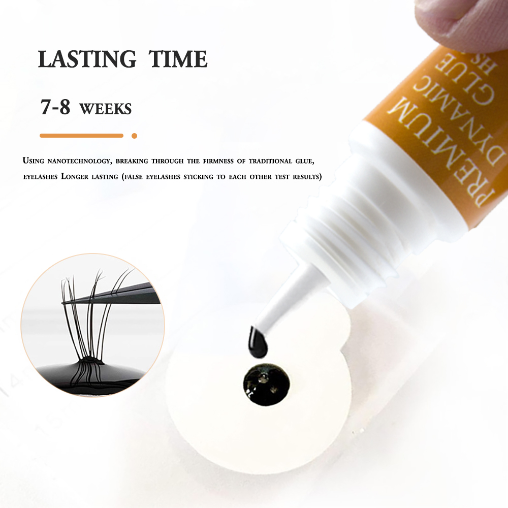 오리지널 프리미엄 다이나믹 글루 오래 지속되는 개인 라 - Eyelash Extension Logo 리뷰 및 가격