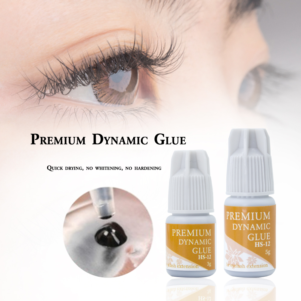 오리지널 프리미엄 다이나믹 글루 오래 지속되는 개인 라 - Eyelash Extension Logo 리뷰 및 가격