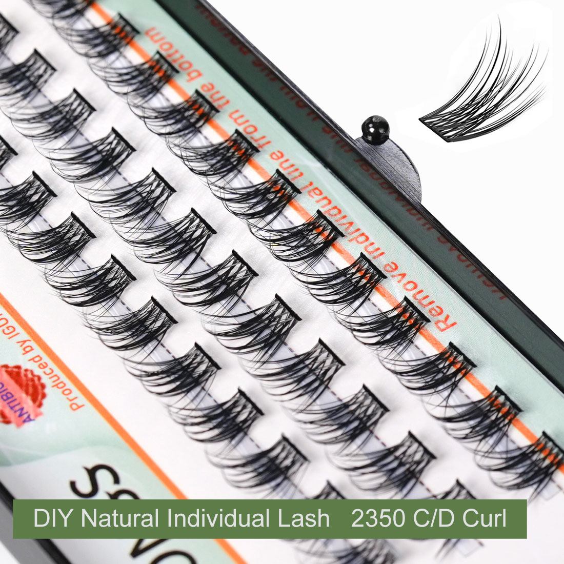 OEM ODM 속눈썹 클러스터 DIY 개별 속눈썹 연장 - Eyelash Extension Logo 리뷰 및 가격