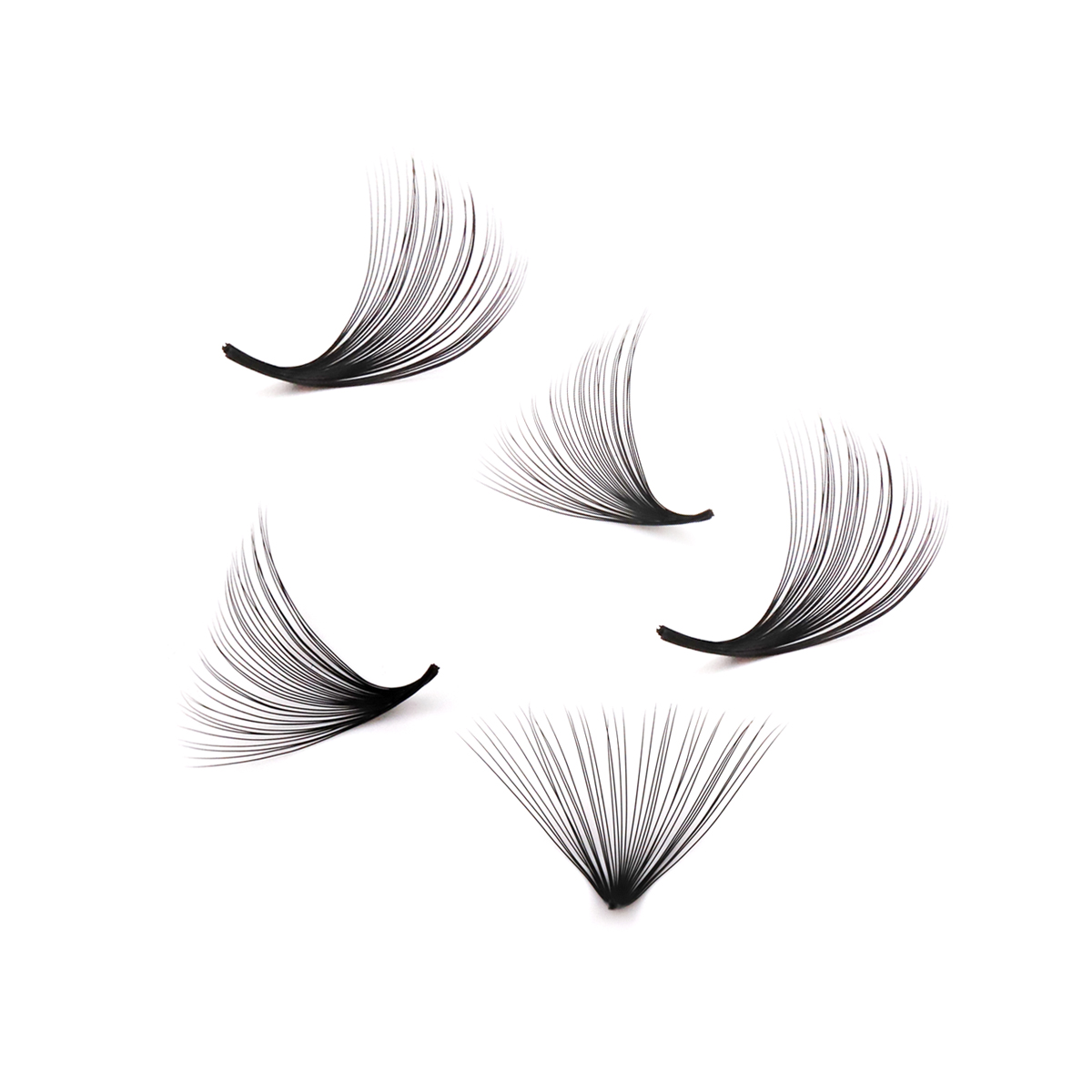 수제 프리메이드 팬 뾰족한 베이스 속눈썹, 느슨한 프로 - Eyelash Extension Medium 리뷰 및 가격
