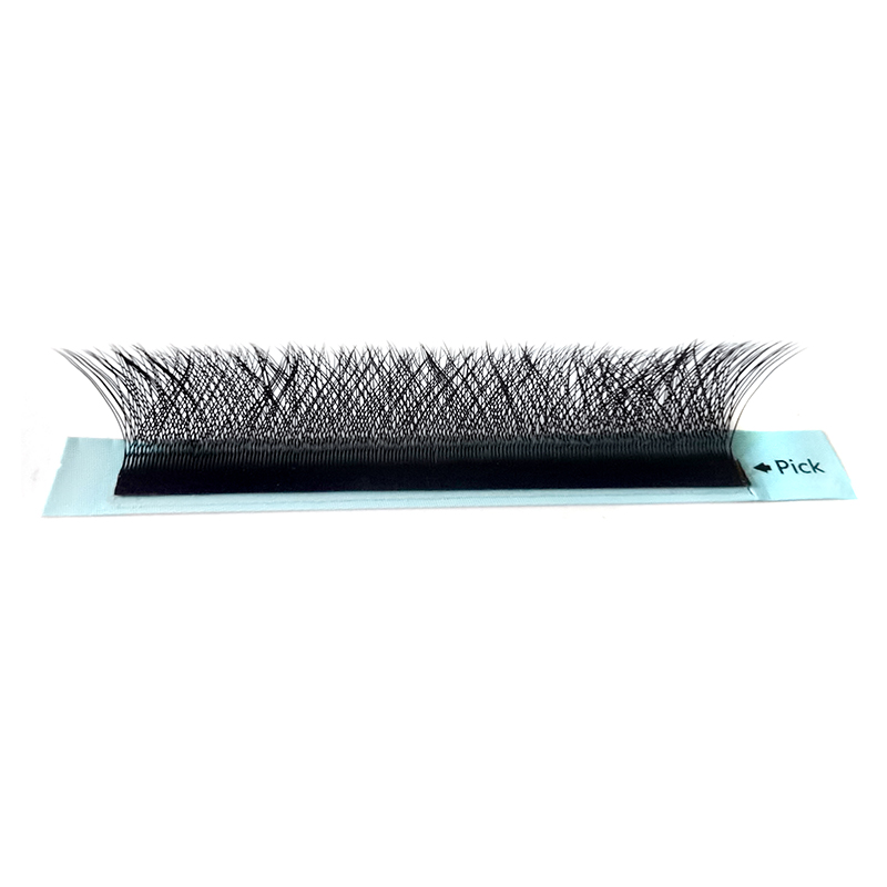 클로버 W 속눈썹 연장 3D 미리 만들어진 볼륨 속눈썹 - Eyelash Extension Logo 리뷰 및 가격