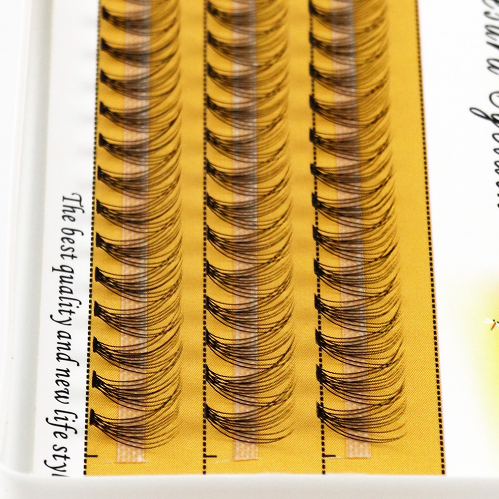 10D 인조 밍크 속눈썹 클러스터 러시안 볼륨 3D 개 - Eyelash Extension Russian 리뷰 및 가격