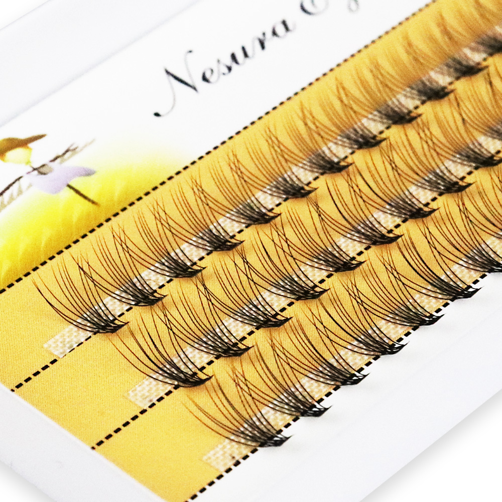10D 인조 밍크 속눈썹 클러스터 러시안 볼륨 3D 개 - Eyelash Extension Russian 리뷰 및 가격