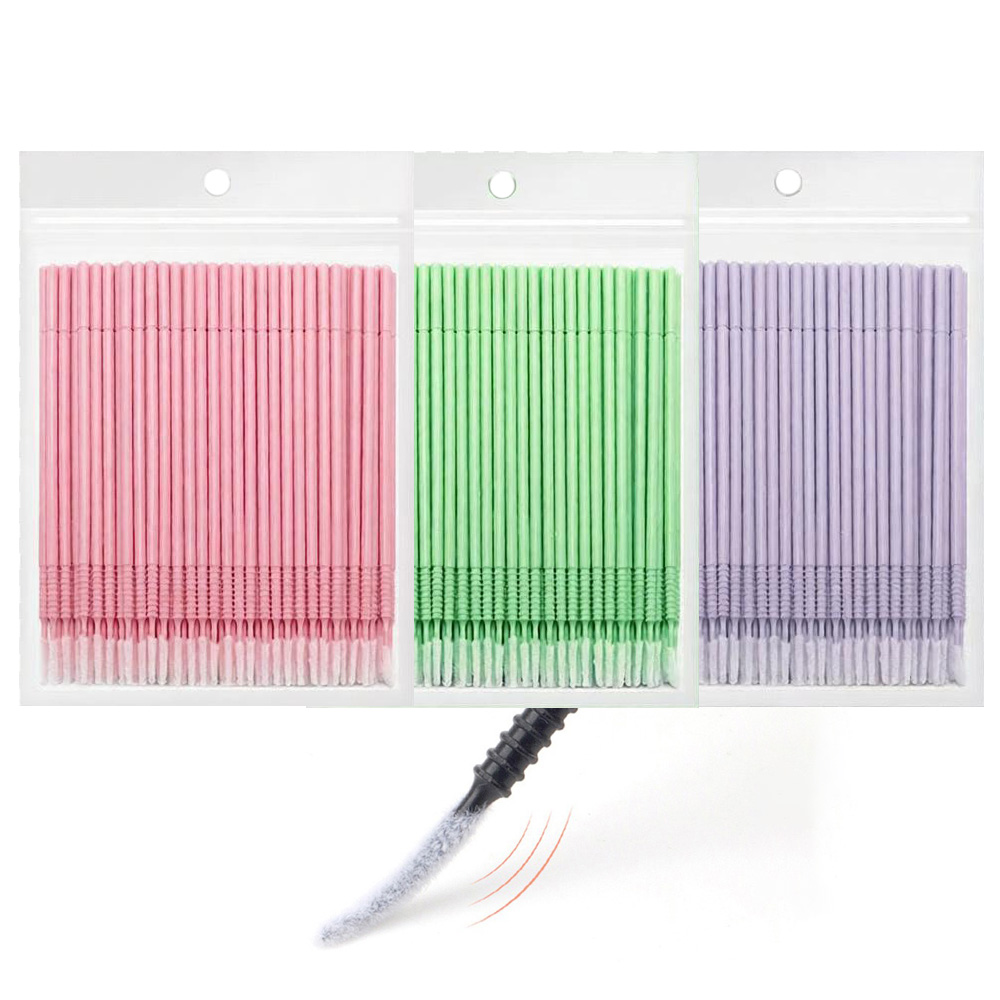 500개 속눈썹 연장 클리닝 면봉 긴/짧은 팁 속눈썹  - Eyelash Extension Last 리뷰 및 가격