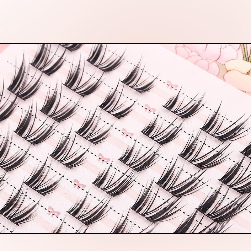 핫세일 10줄 개별 속눈썹 8-13mm 클러스터 속눈썹 - Lashes Eyelash Extension 리뷰 및 가격