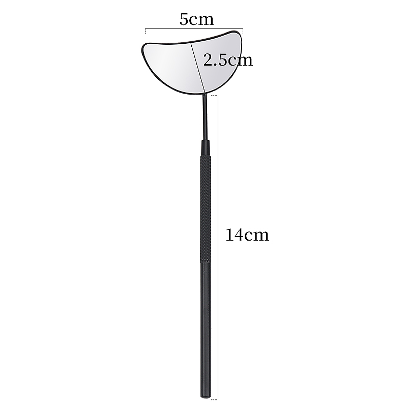 1pcs 속눈썹 연장 거울 달 모양의 분리형 스테인레스 - Eyelash Extension Last 리뷰 및 가격