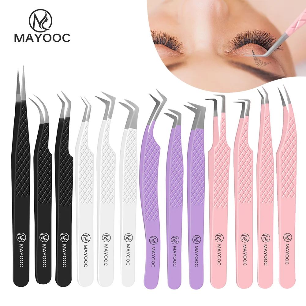 속눈썹 연장 핀셋(섬유 팁 포함) 래쉬 아티스트 고정밀 - Eyelash Extension Logo 리뷰 및 가격