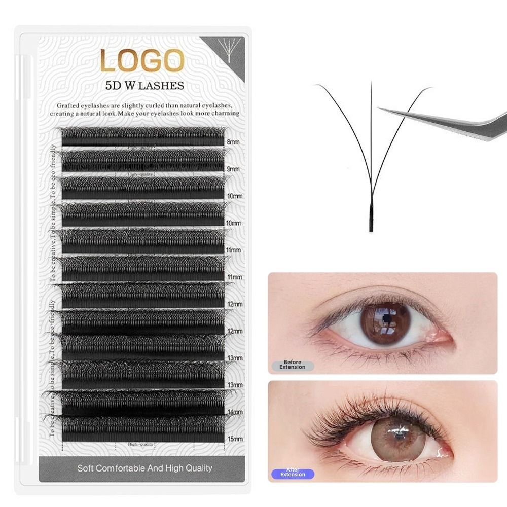 새로운 3D 4D 5D 6D 속눈썹 연장 8-15mm  - Lashes Eyelash Extension 리뷰 및 가격