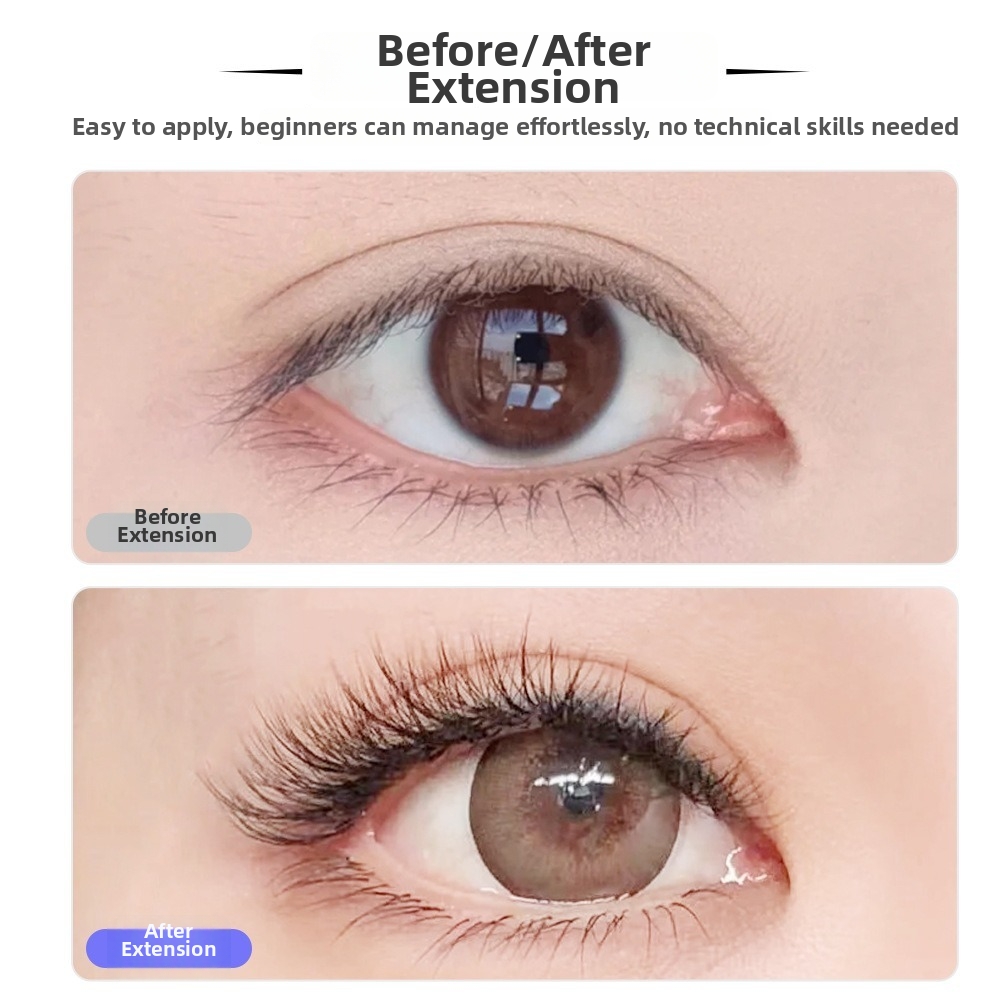 새로운 3D 4D 5D 6D 속눈썹 연장 8-15mm  - Lashes Eyelash Extension 리뷰 및 가격