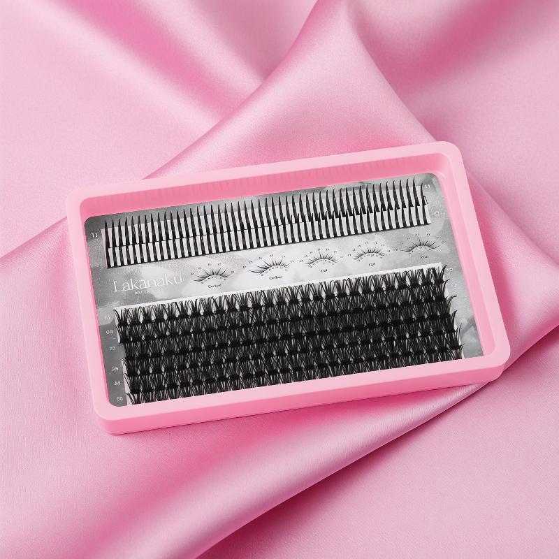 1세트 DIY 개별 속눈썹, 풍성한 DIY 속눈썹북,  - Eyelash Extension Wispy 리뷰 및 가격