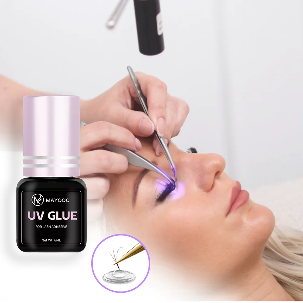 MAYOOC 빠른 건조 0.1S UV 속눈썹 접착제 접 - Eyelash Extension Logo 리뷰 및 가격