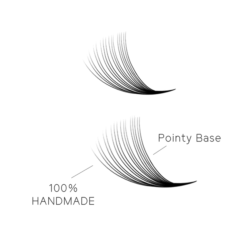 TDANCE 30D/40D 루즈 팬 뾰족한 베이스 볼륨 - Eyelash Extension Medium 리뷰 및 가격