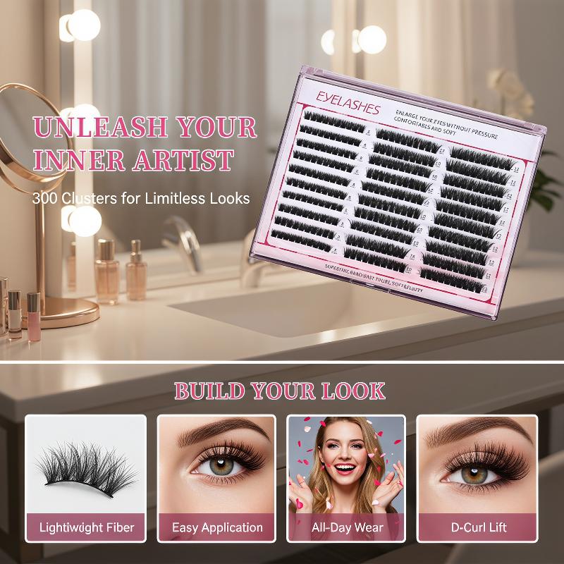 30줄 클러스터 속눈썹 연장 8-16mm 믹스 플러피  - Lashes Eyelash Extension 리뷰 및 가격