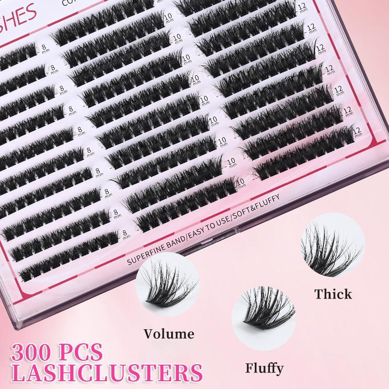 30줄 클러스터 속눈썹 연장 8-16mm 믹스 플러피  - Lashes Eyelash Extension 리뷰 및 가격