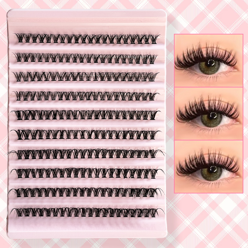 개별 속눈썹 속눈썹 클러스터 8-16mm 200개 자연 - Lashes Eyelash Extension 리뷰 및 가격