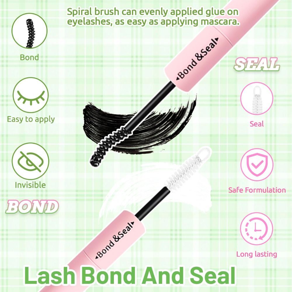 내추럴 룩 인조 속눈썹 본드 앤 씰 클러스터 디자인 3 - Eyelash Extension Wispy 리뷰 및 가격