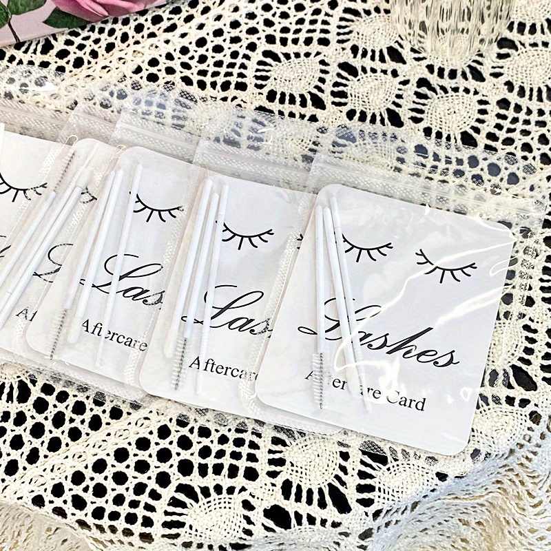 고객용 속눈썹 애프터케어 키트 12개입 (속눈썹 애프터 - Eyelash Extension Logo 리뷰 및 가격