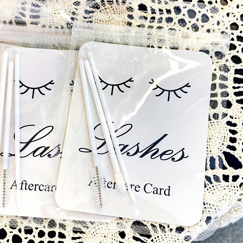 고객용 속눈썹 애프터케어 키트 12개입 (속눈썹 애프터 - Eyelash Extension Logo 리뷰 및 가격