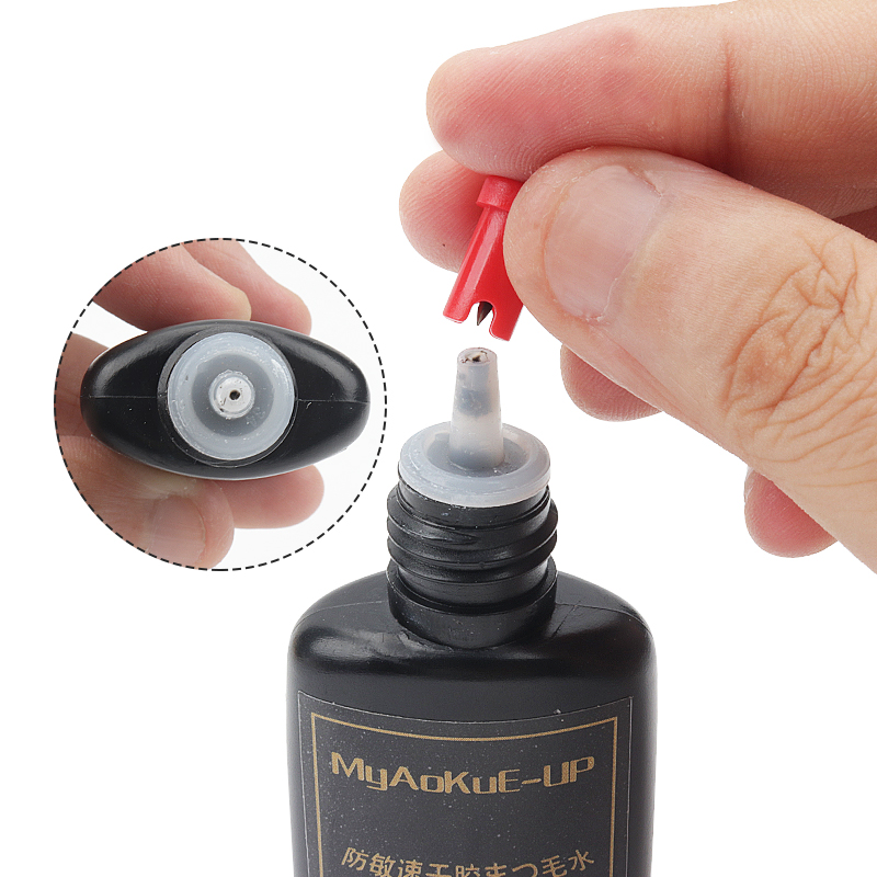 속눈썹 접착제 병 블로킹 바늘 교체, 속눈썹 연장 접착 - Eyelash Extension Last 리뷰 및 가격