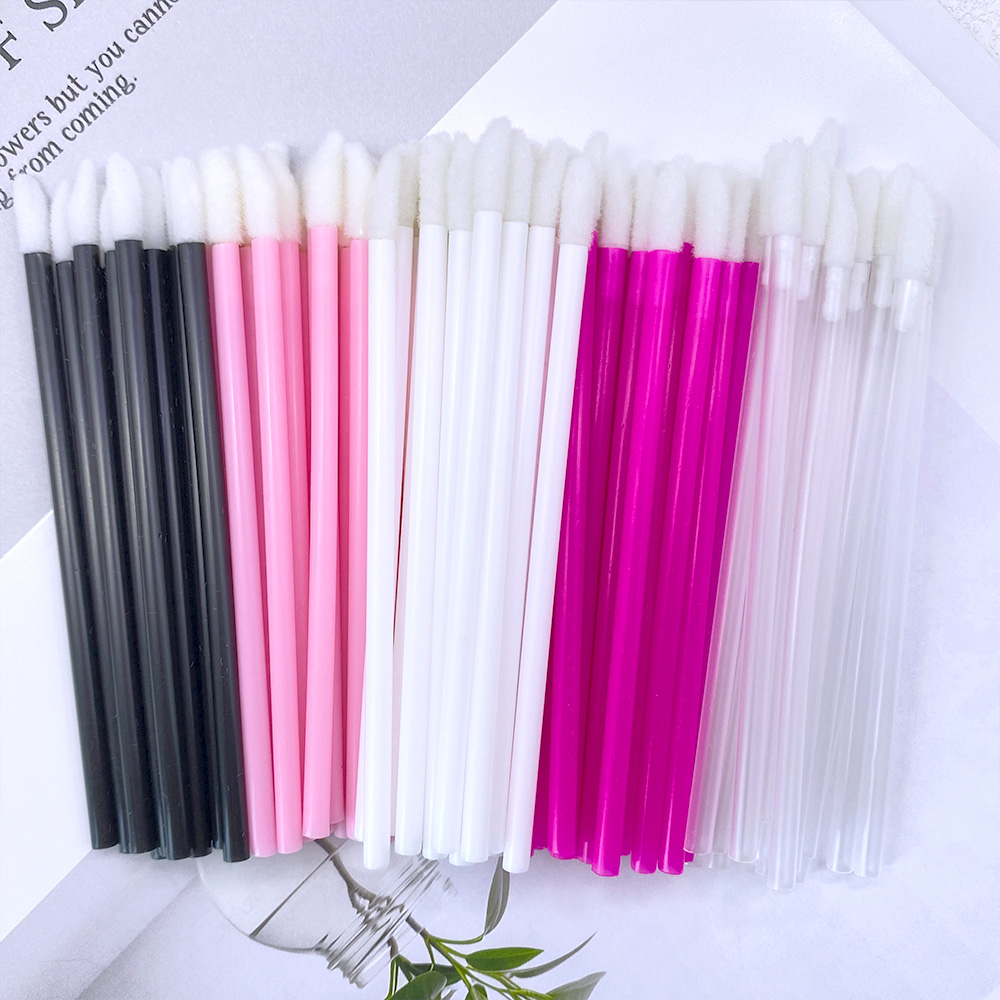 50/500PCS 일회용 립 브러쉬 속눈썹 연장 메이크 - Lashes Eyelash Extension 리뷰 및 가격