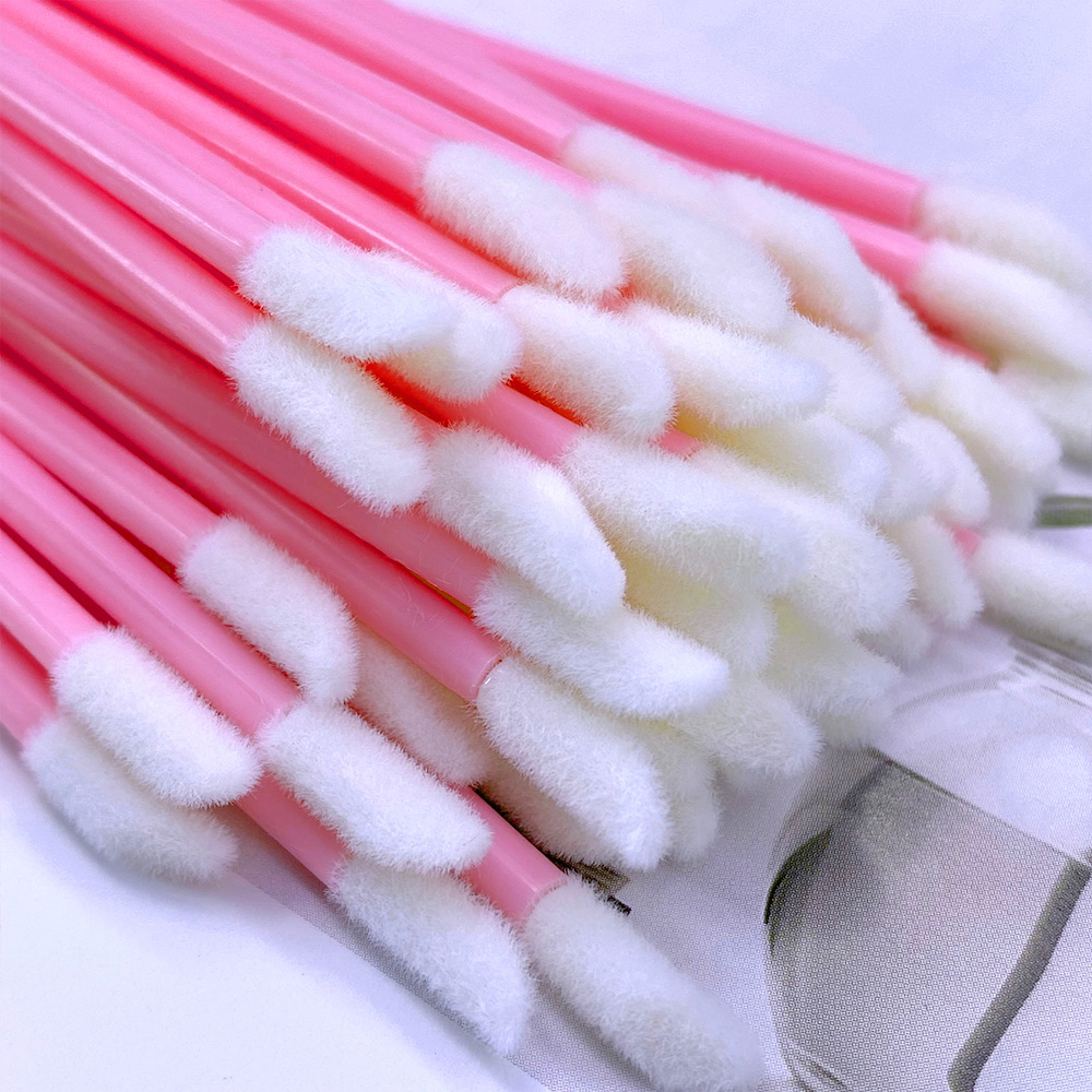 50/500PCS 일회용 립 브러쉬 속눈썹 연장 메이크 - Lashes Eyelash Extension 리뷰 및 가격