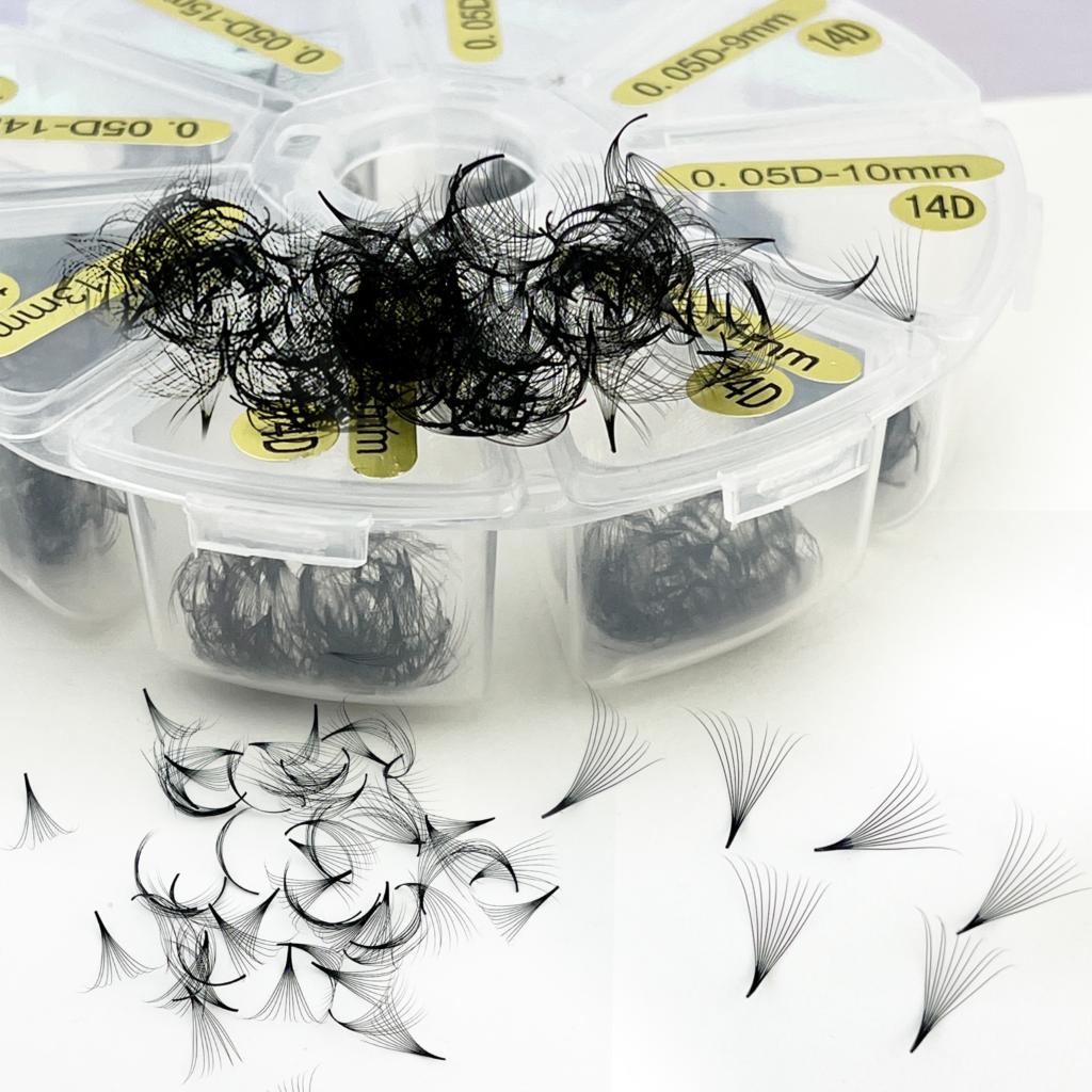 Tbestt 16D 20D 루즈 팬 뾰족한 베이스 미리 - Eyelash Extension Medium 리뷰 및 가격