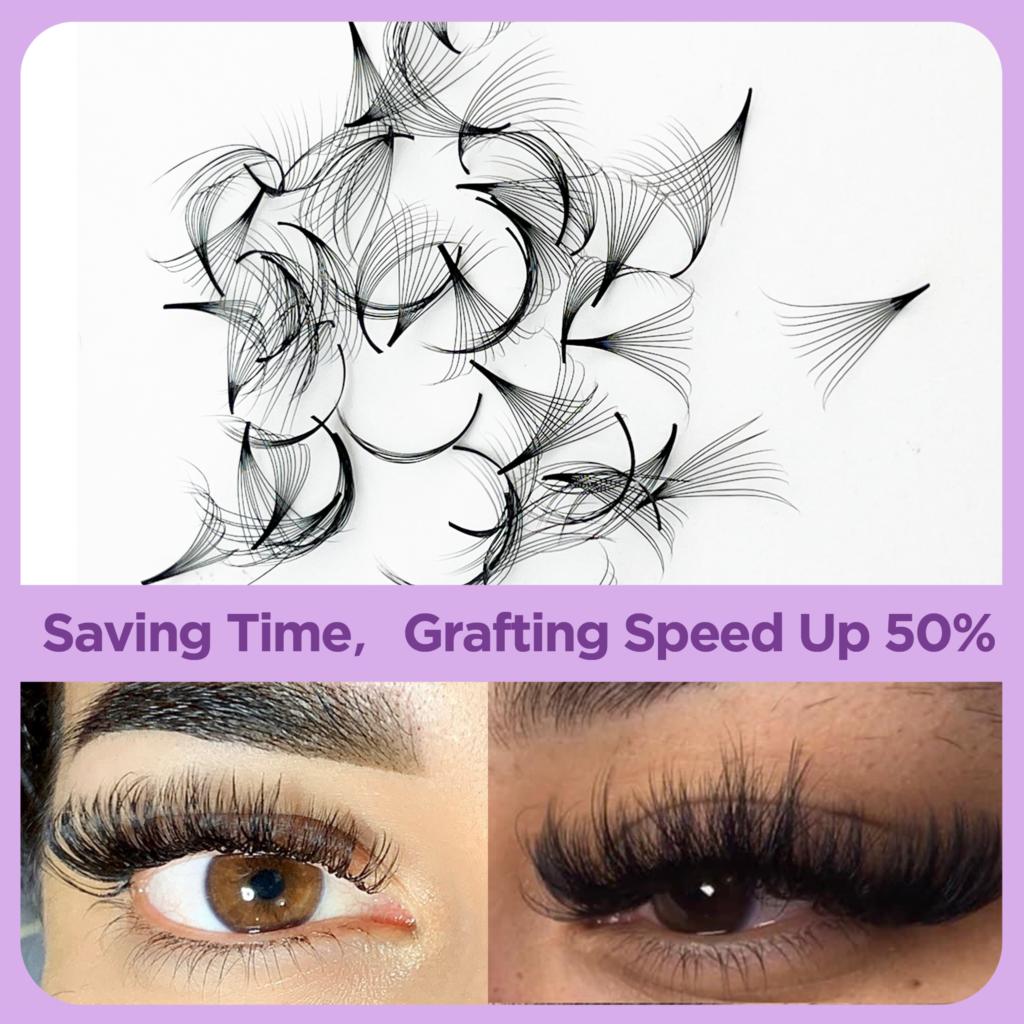 Tbestt 16D 20D 루즈 팬 뾰족한 베이스 미리 - Eyelash Extension Medium 리뷰 및 가격