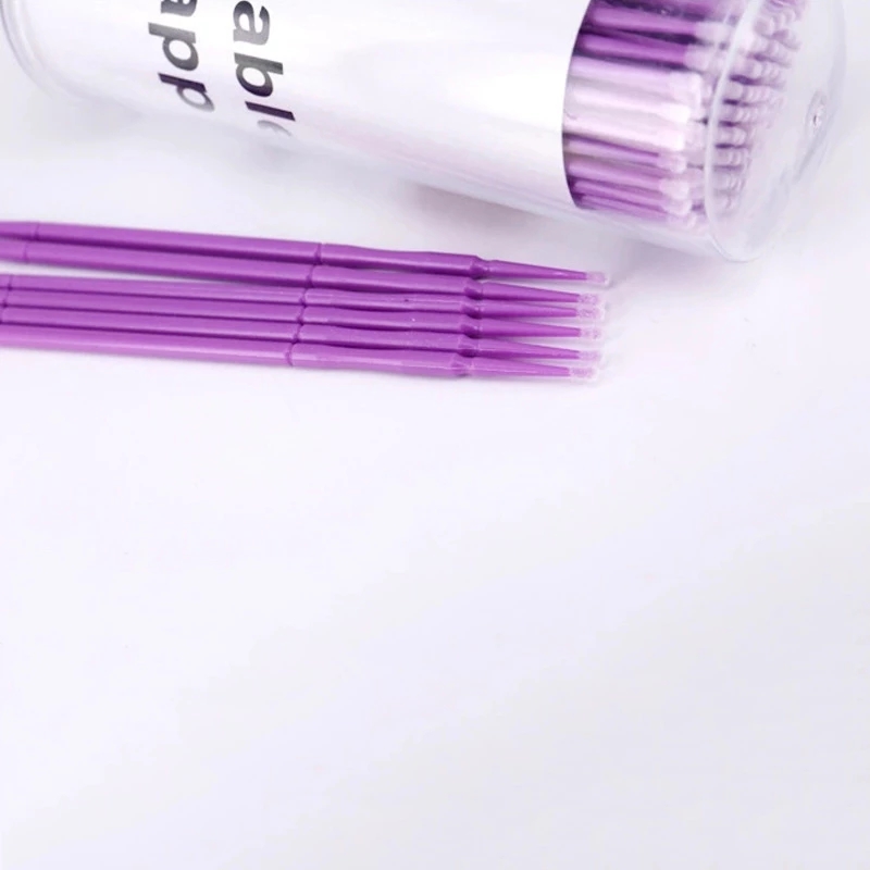 속눈썹 리프트 키트용 마이크로 브러쉬 100개/병, 속 - Lashes Eyelash Extension 리뷰 및 가격
