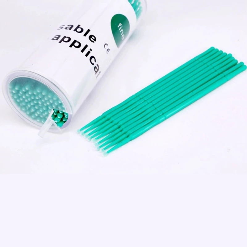 속눈썹 리프트 키트용 마이크로 브러쉬 100개/병, 속 - Lashes Eyelash Extension 리뷰 및 가격