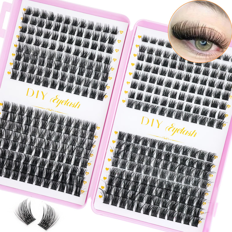384PCS 속눈썹 연장 북(디컬 기술 적용) – 매우 - Eyelash Extension Home Service 리뷰 및 가격
