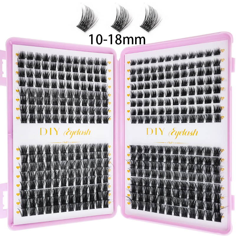 384PCS 속눈썹 연장 북(디컬 기술 적용) – 매우 - Eyelash Extension Home Service 리뷰 및 가격