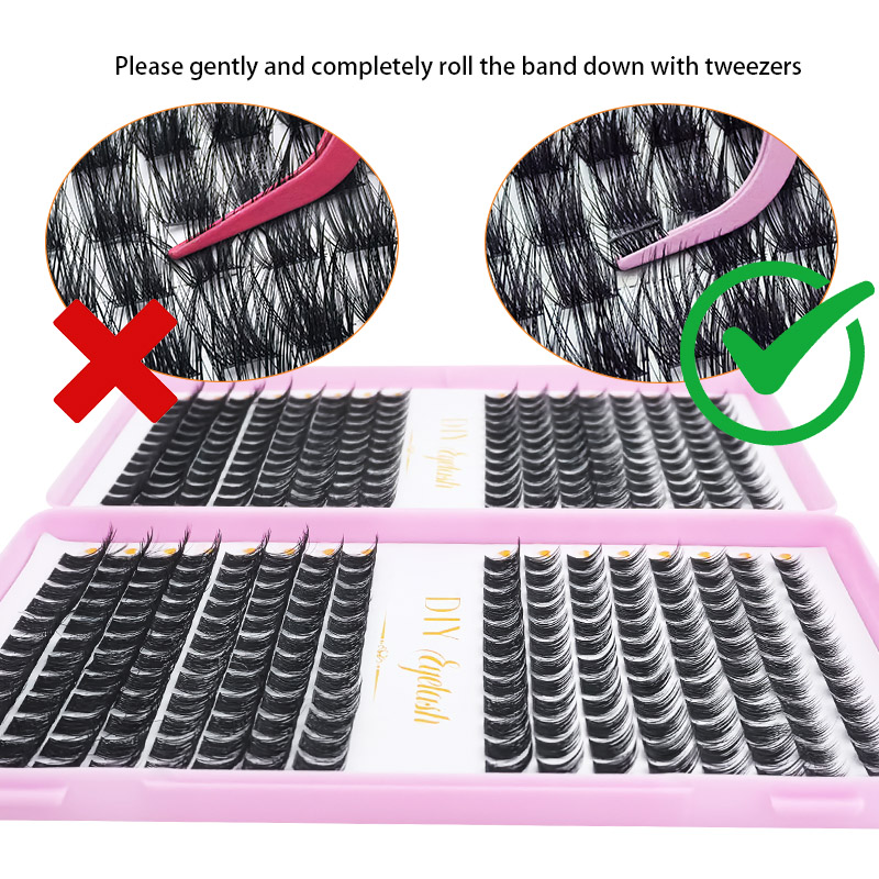 384PCS 속눈썹 연장 북(디컬 기술 적용) – 매우 - Eyelash Extension Home Service 리뷰 및 가격
