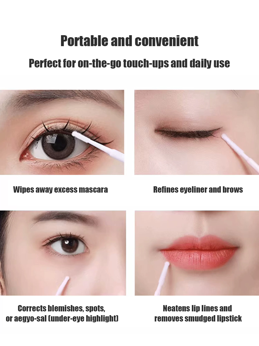 일회용 긴 면봉 속눈썹 연장 마이크로 블레이드 휴대용  - Lashes Eyelash Extension 리뷰 및 가격