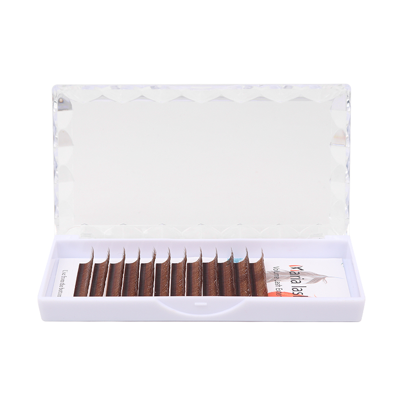 마리아 브라운 YY 모양 속눈썹 화려한 YY 타입 속눈 - Eyelash Extension Logo 리뷰 및 가격