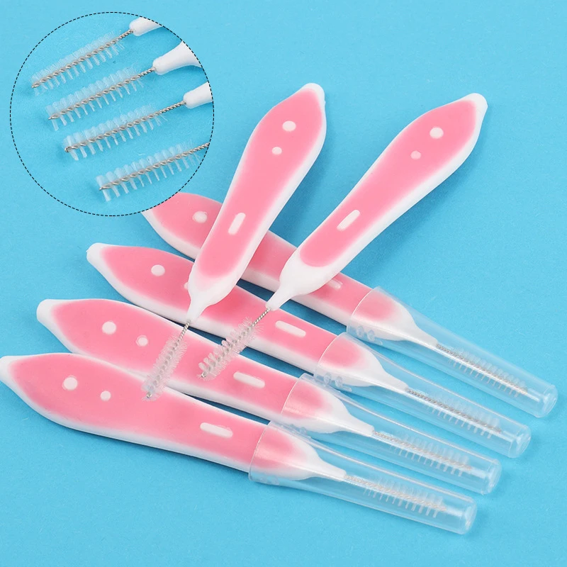 10개입 눈썹 브러쉬 미니 브로우 리프팅 브러쉬 일회용 - Lashes Eyelash Extension 리뷰 및 가격