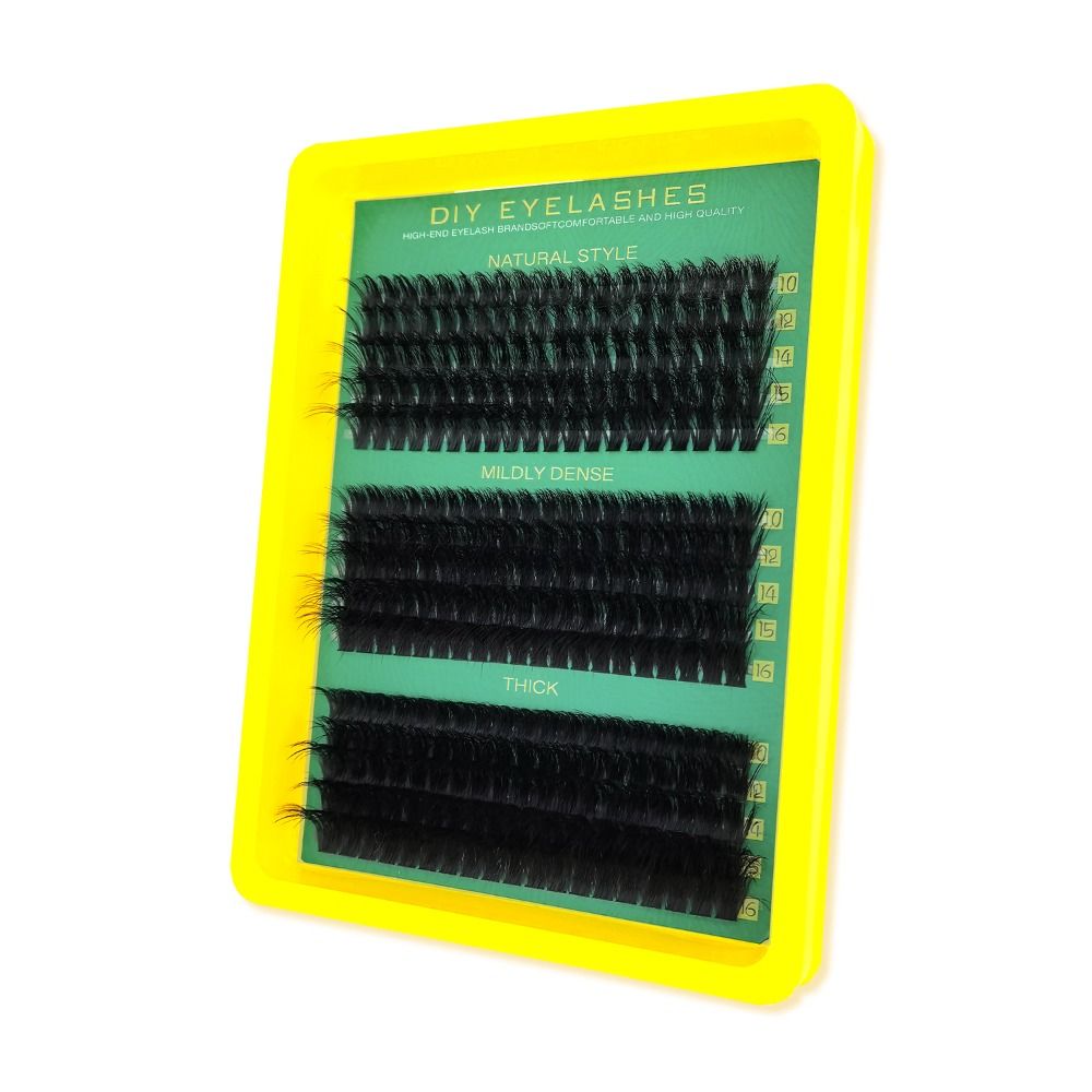 내추럴 룩 인조 속눈썹 본드 앤 씰 위스피 스타일 DI - Eyelash Extension Wispy 리뷰 및 가격