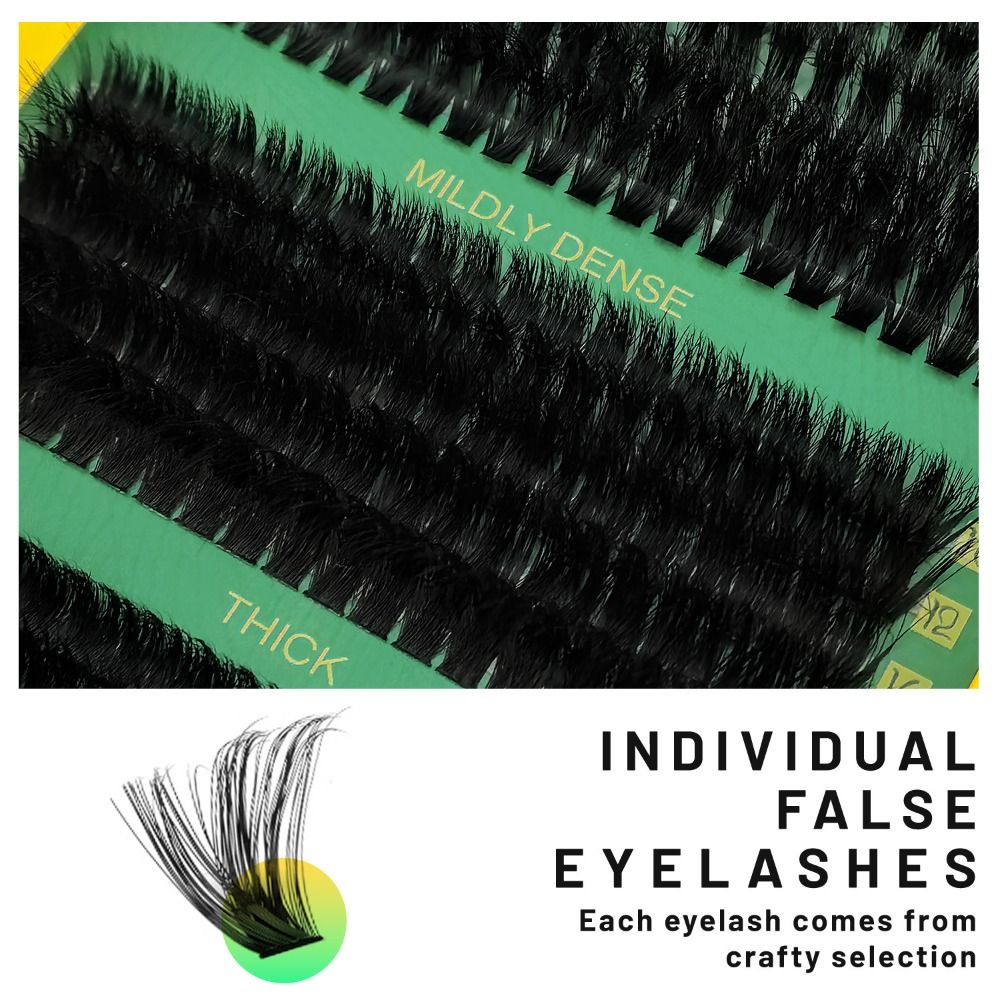 내추럴 룩 인조 속눈썹 본드 앤 씰 위스피 스타일 DI - Eyelash Extension Wispy 리뷰 및 가격