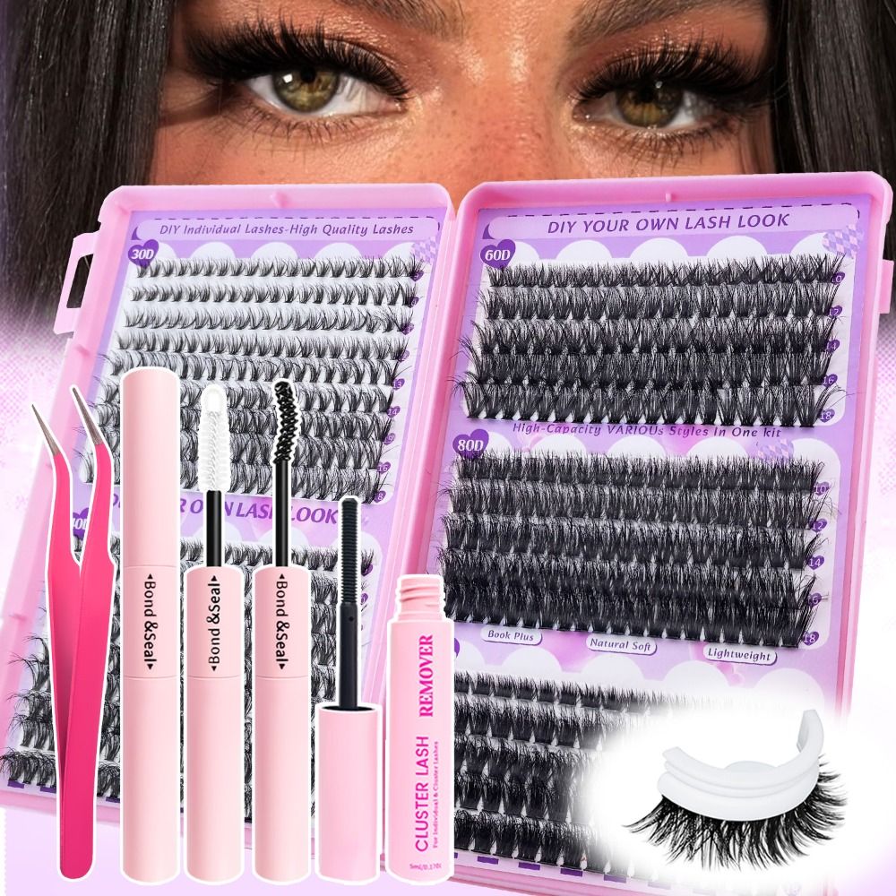 9-18mm 길이의 가짜 속눈썹 본드 및 실런트, 자연 - Eyelash Extension Wispy 리뷰 및 가격