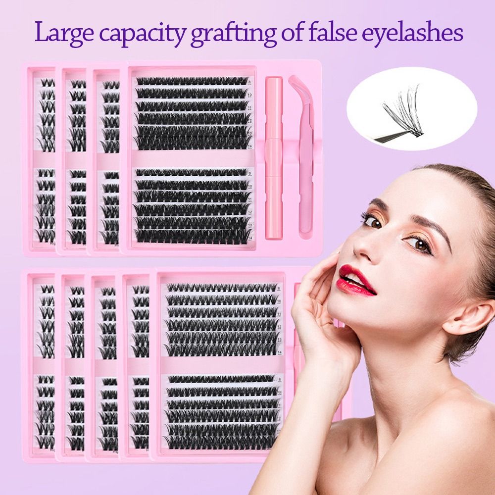 12줄 내추럴 룩 인조 속눈썹 위스피 스타일 본드 앤  - Eyelash Extension Wispy 리뷰 및 가격